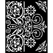 STAMPERIA Stencil MAGIC FOREST DOOR ORNAMENTS KSTD130
